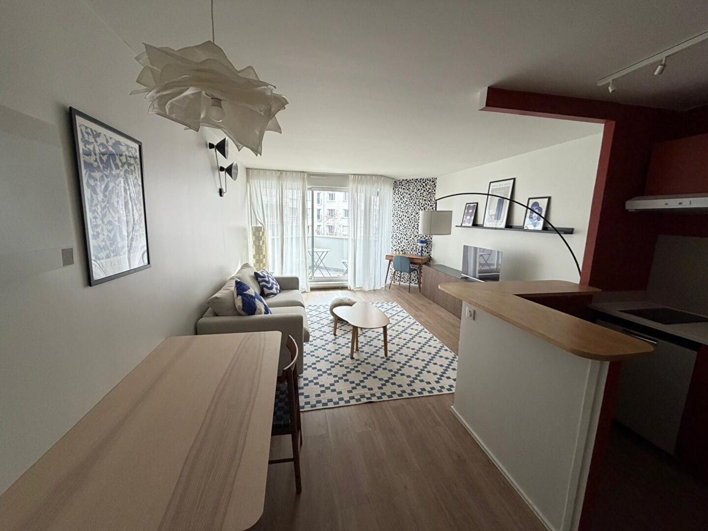 Photo Appartement Paris 1 pièce 34 m2 image 2/6