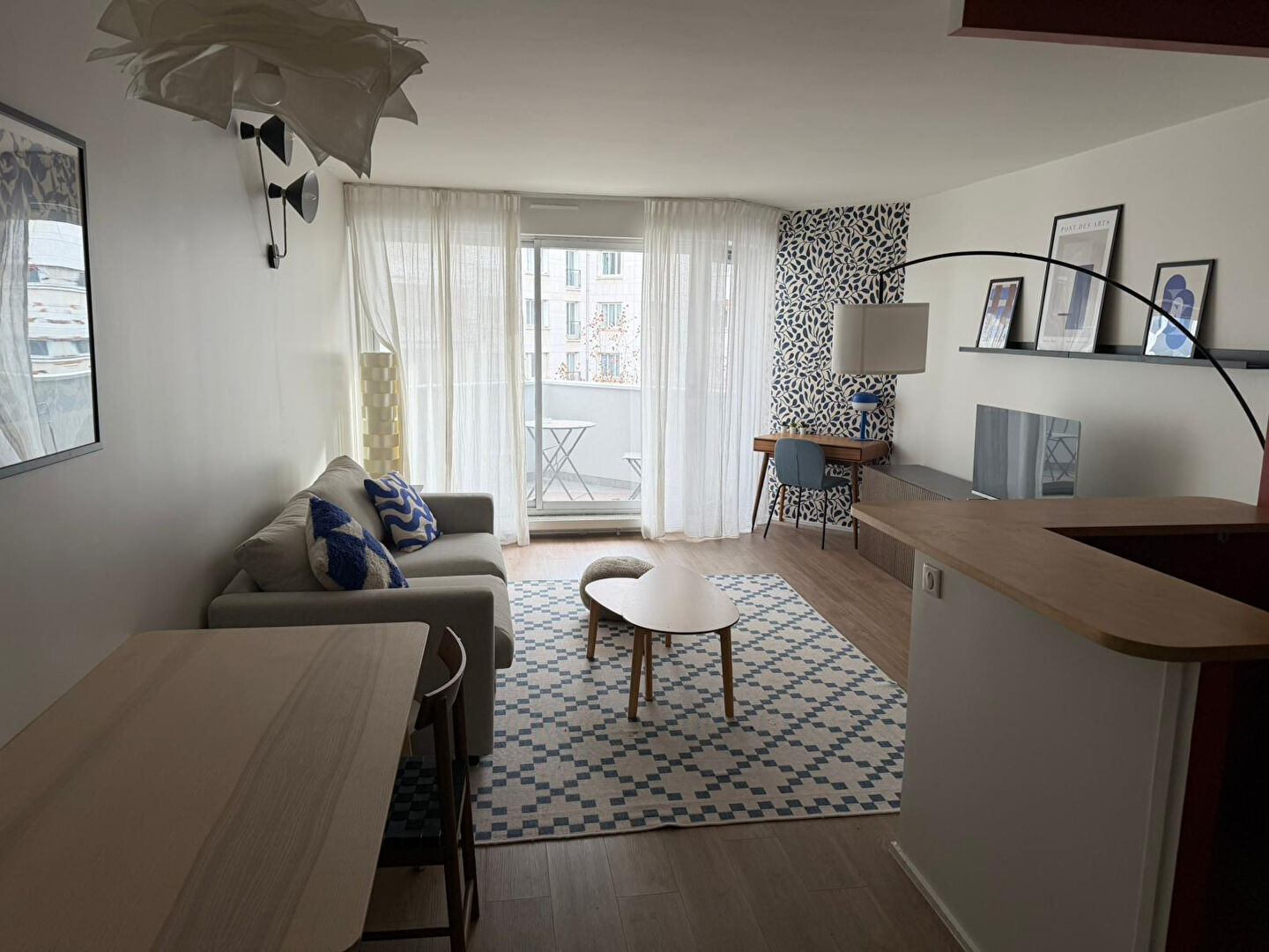 Photo Appartement Paris 1 pièce 34 m2 image 4/6