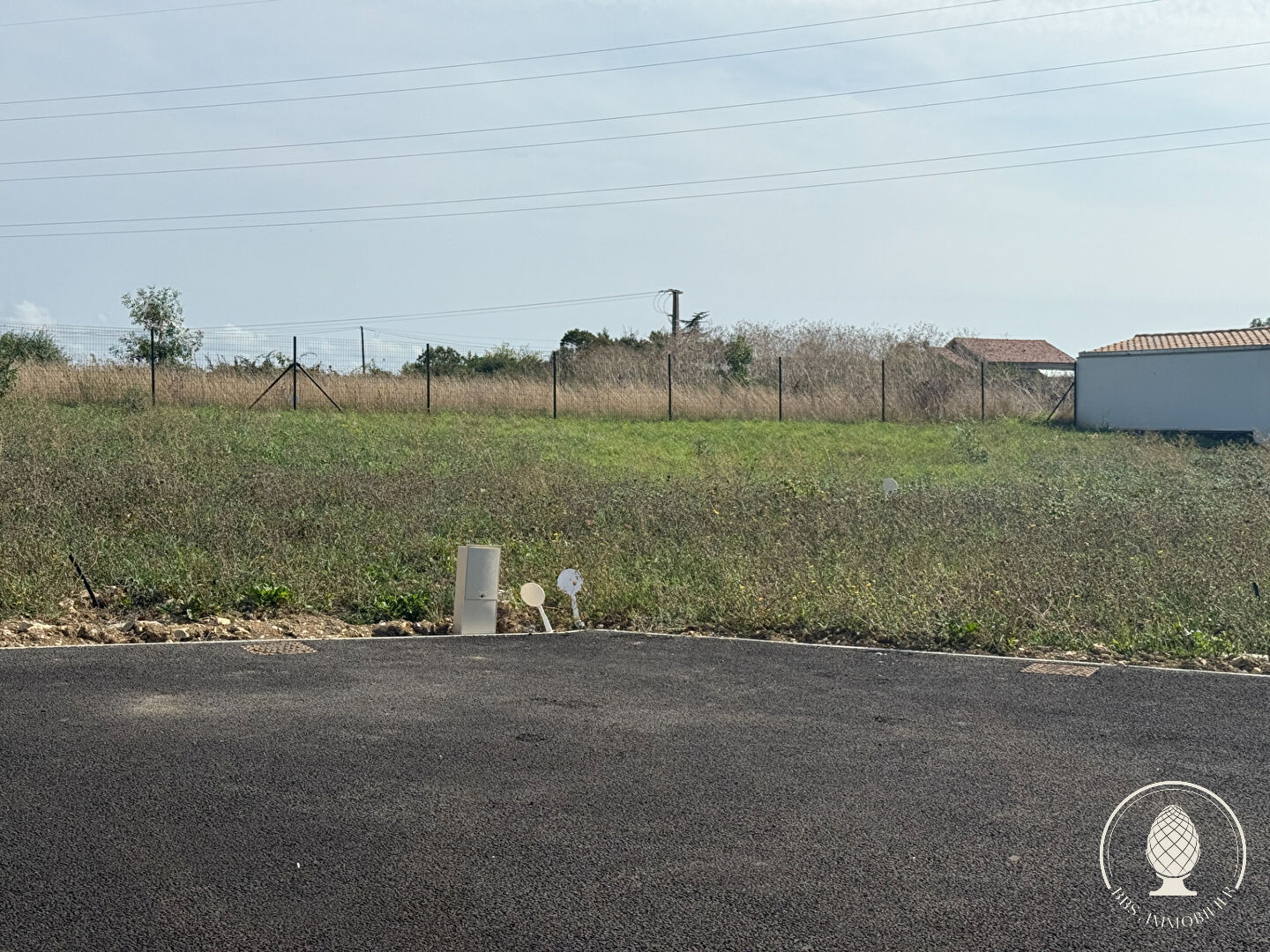 Photo Terrain à vendre à LAGORD 489m² image 3/4