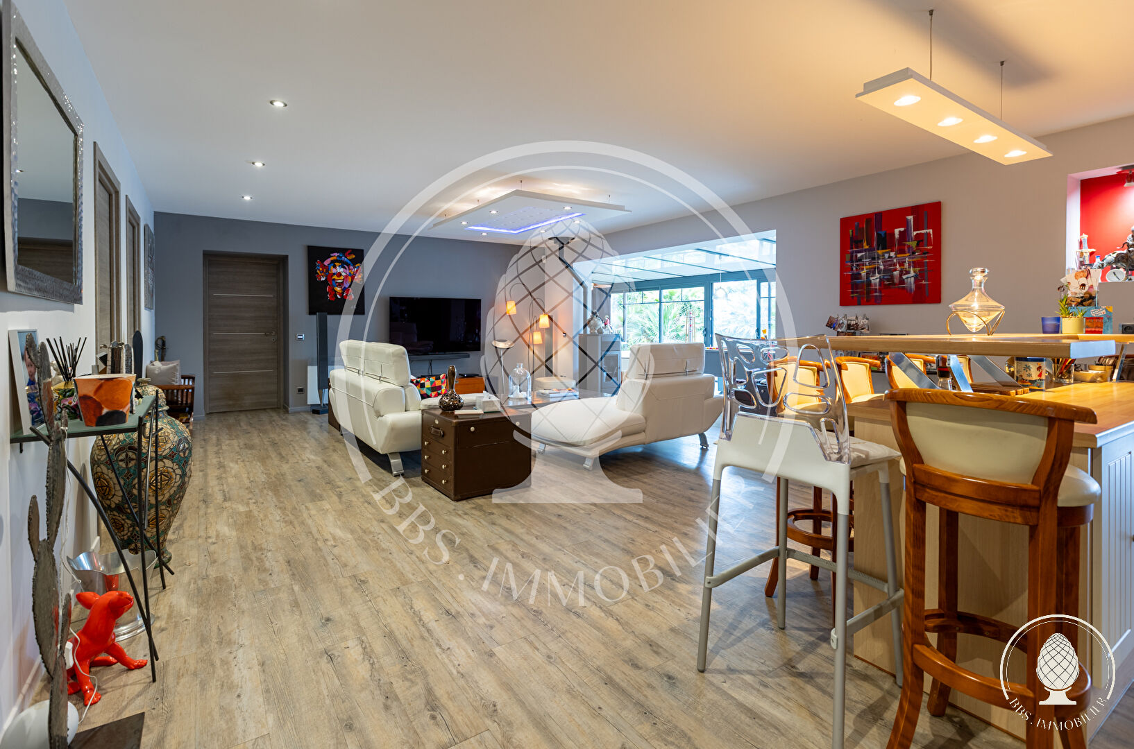 Maison de plain-pied spacieuse à vendre à Bourgneuf - Réf. NB443