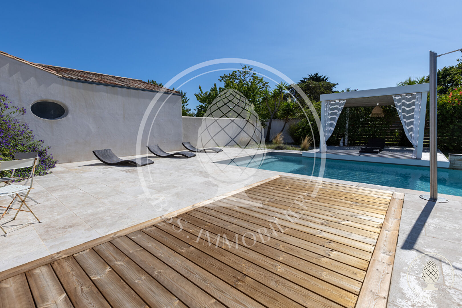 Ensemble immobilier à La Flotte en Ré