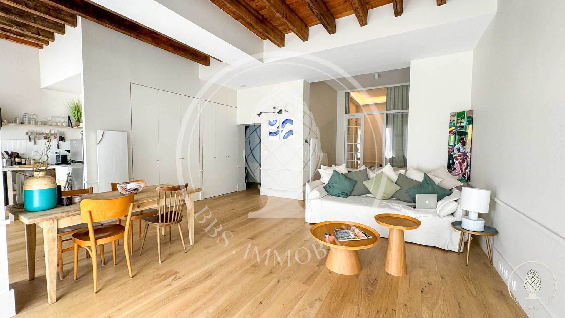 Photo Appartement 3 pièces à La Rochelle - Réf. NB437 image 1/6