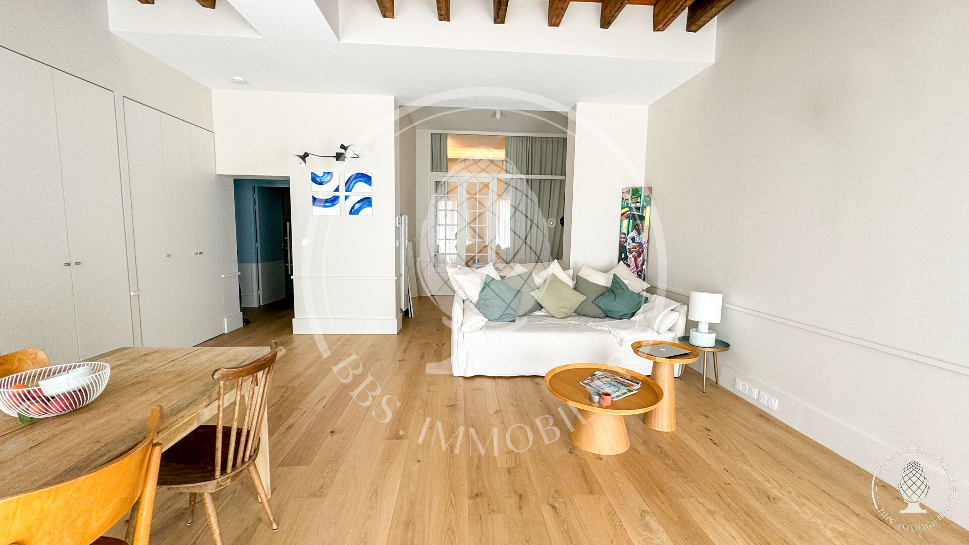 Photo Appartement 3 pièces à La Rochelle - Réf. NB437 image 2/6