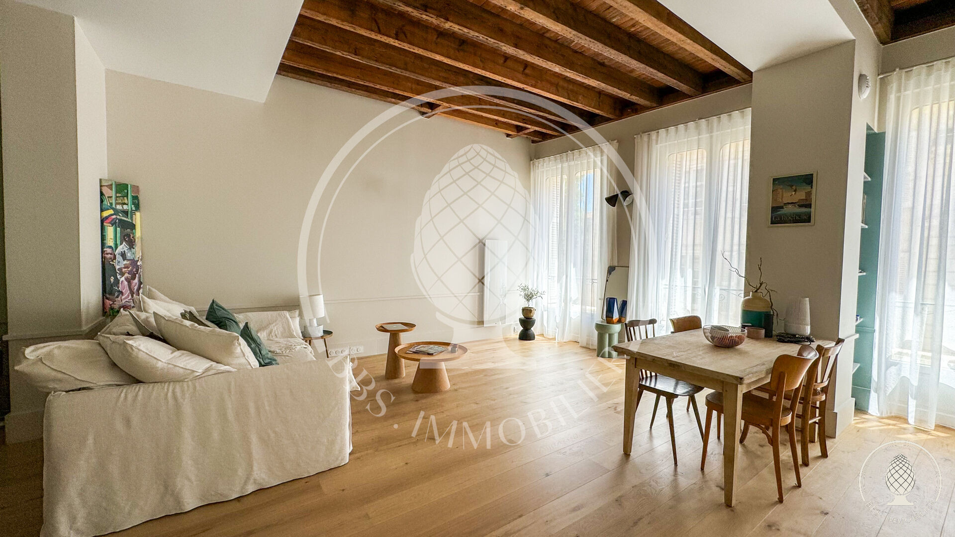 Photo Appartement 3 pièces à La Rochelle - Réf. NB437 image 3/6