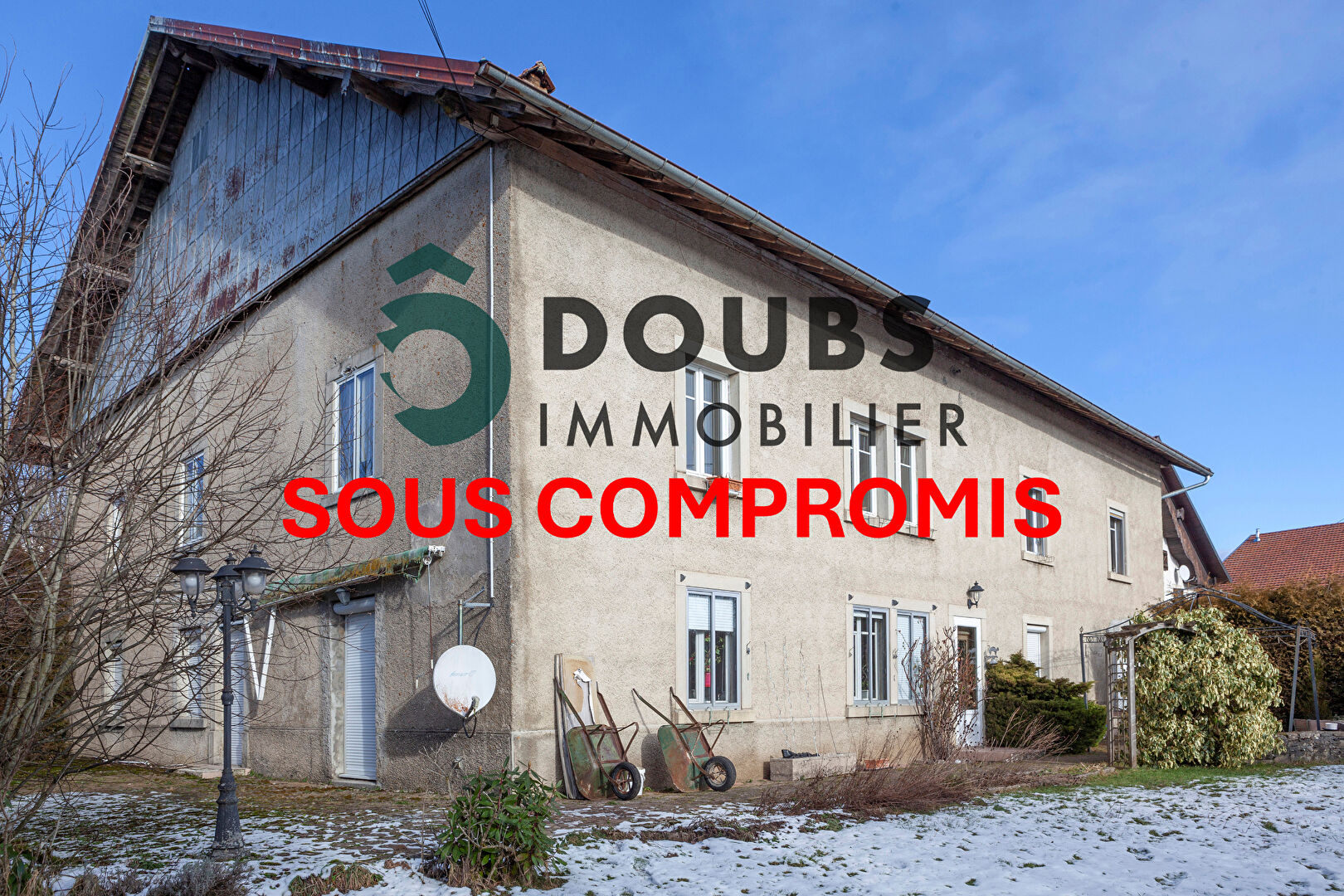 Agence immobilière de O'DOUBS Immobilier Les Russey