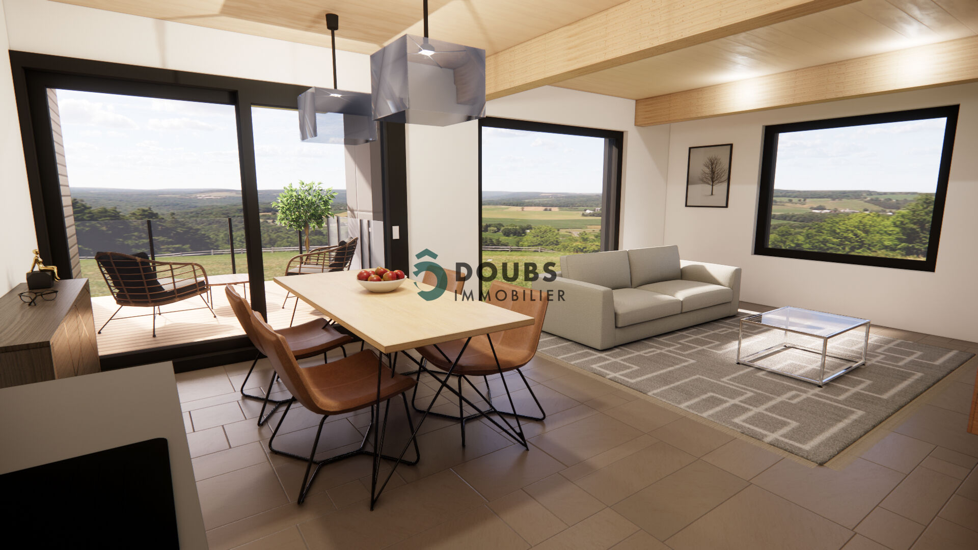 Agence immobilière de O'DOUBS Immobilier Les Russey