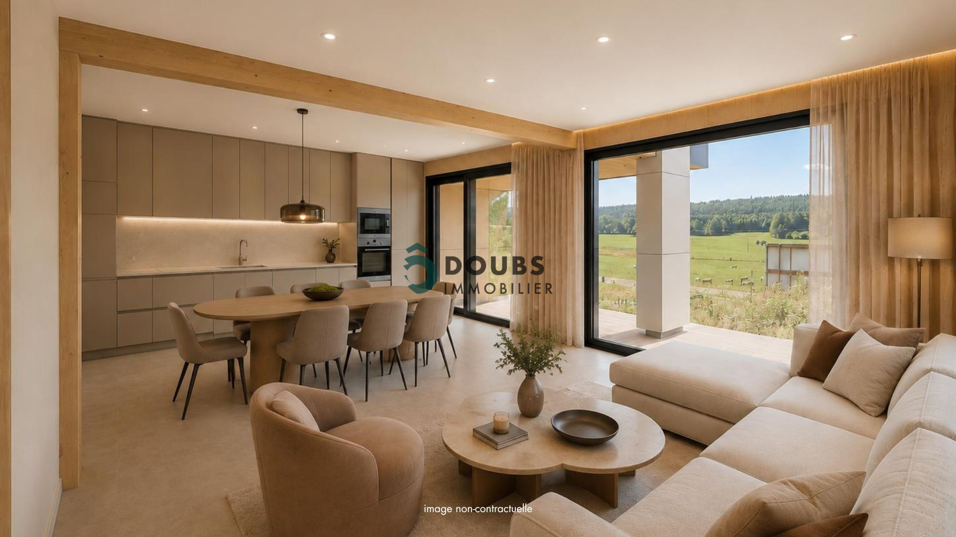 Agence immobilière de O'DOUBS Immobilier Les Russey