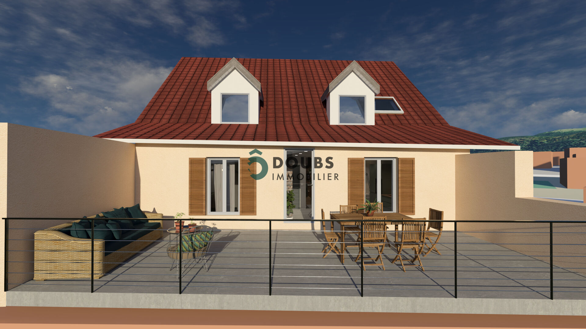 Agence immobilière de O'DOUBS Immobilier Les Russey