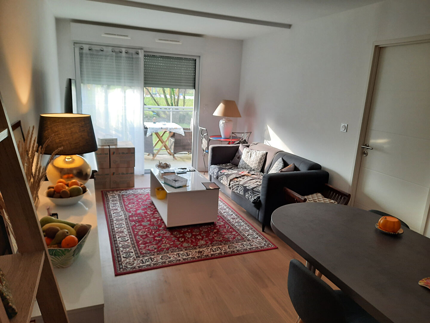 Photo CANCALE - Appartement  T2 - RDC  avec jardin privatif image 2/6