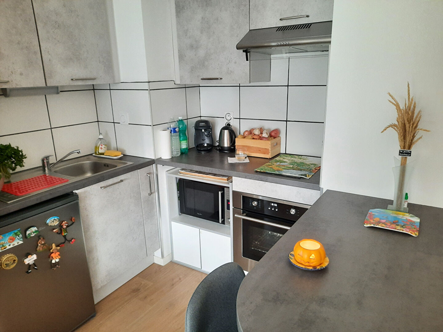 Photo CANCALE - Appartement  T2 - RDC  avec jardin privatif image 3/6