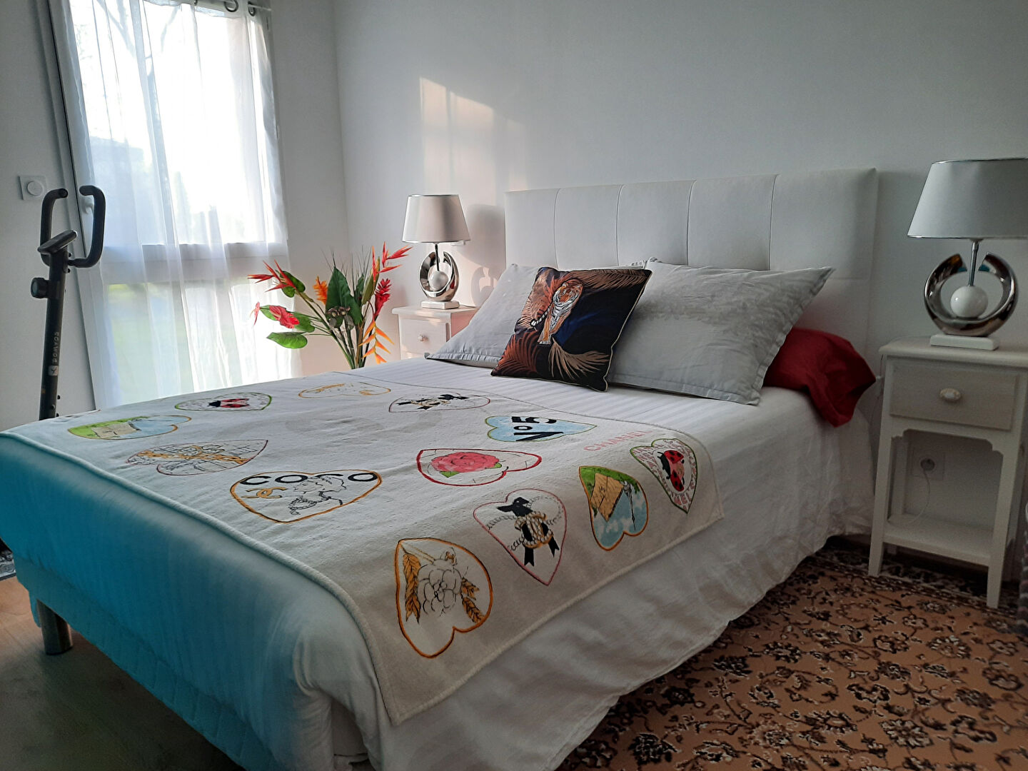 Photo CANCALE - Appartement  T2 - RDC  avec jardin privatif image 4/6