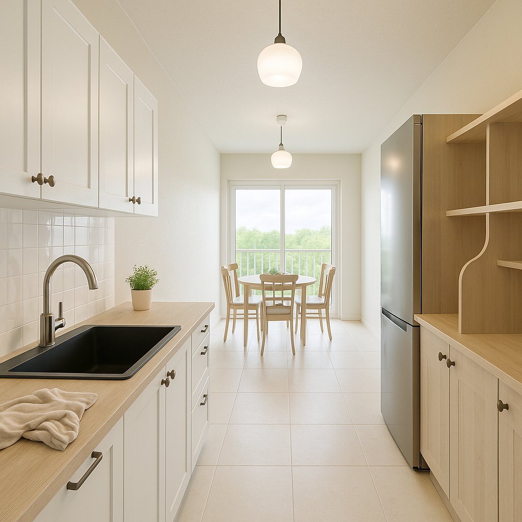 Photo Appartement Bordeaux Caudéran 3 pièce(s) 62 m2 image 2/5