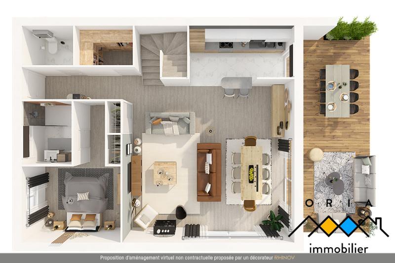 Photo Maison de 129m2 « Éco'City » image 2/6