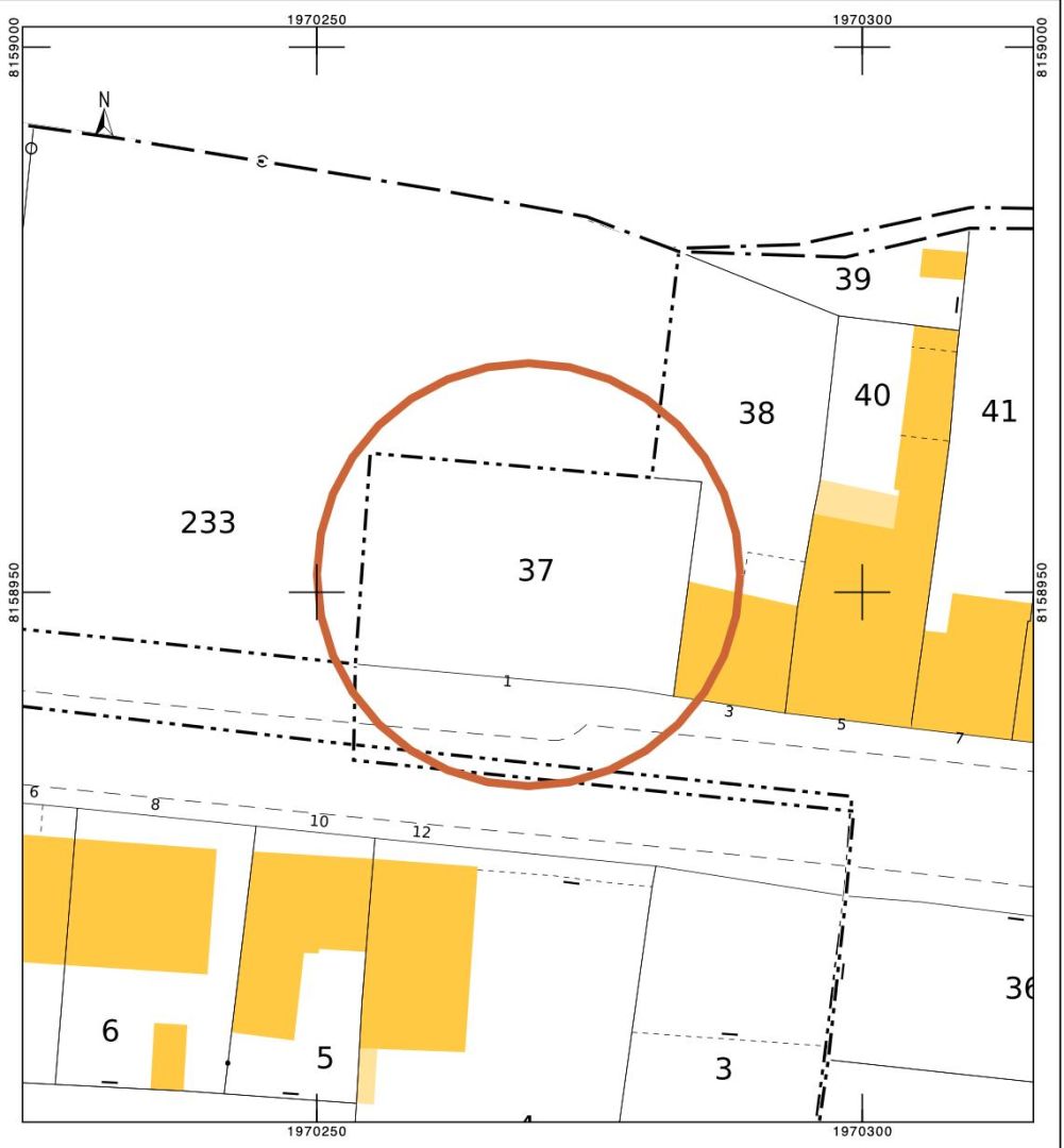 Photo BENAMENIL - Terrain constructible image 2/4