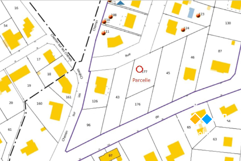 Photo Terrain de 875m² image 5/6