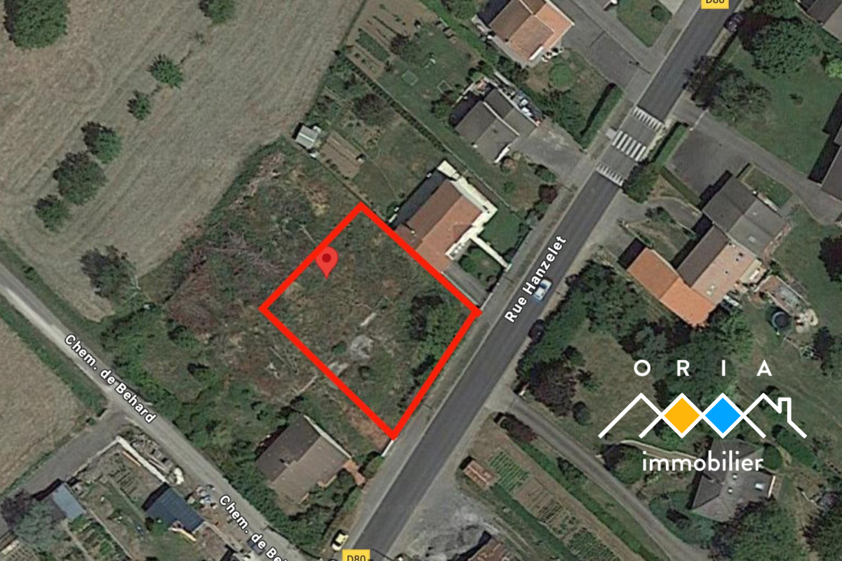 Photo HARAUCOURT - Terrain viabilisé avec belle façade image 2/5