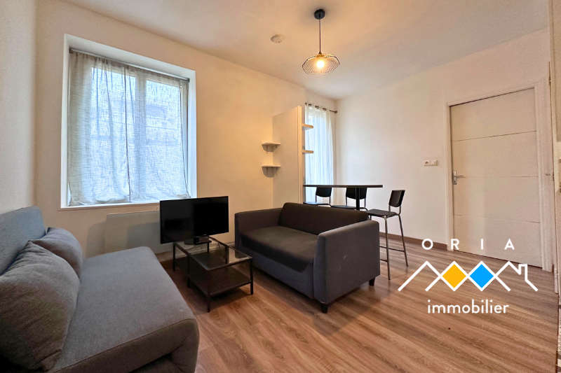 APPARTEMENT MEUBLÉ - F1 BIS DE 26M²