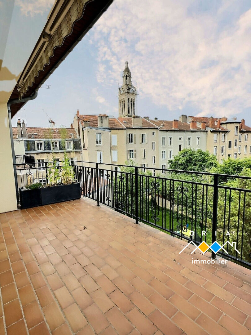 Nancy - Appartement 3 pièces 86 m2 avec terrasse