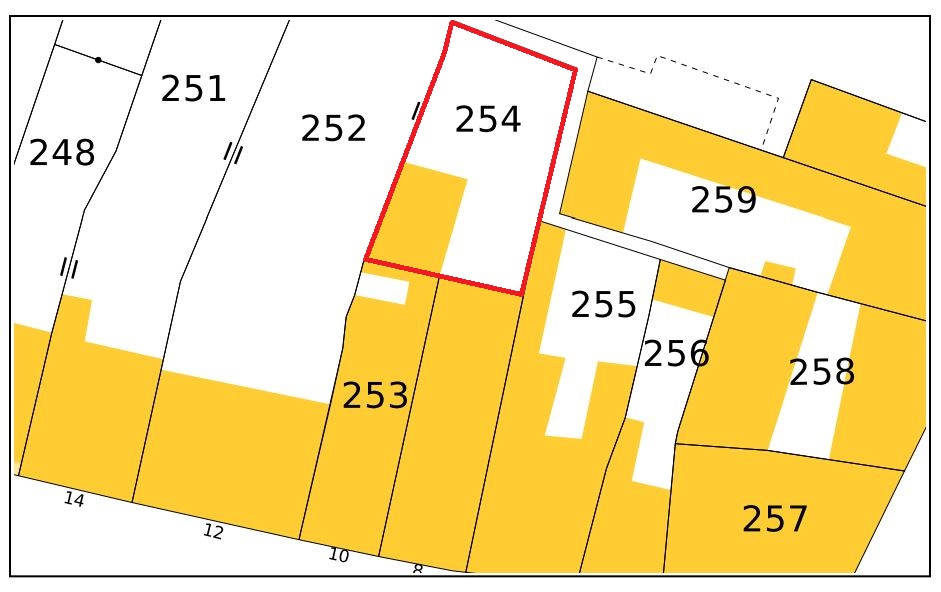 Photo Terrain Luneville 219 m2 image 2/2