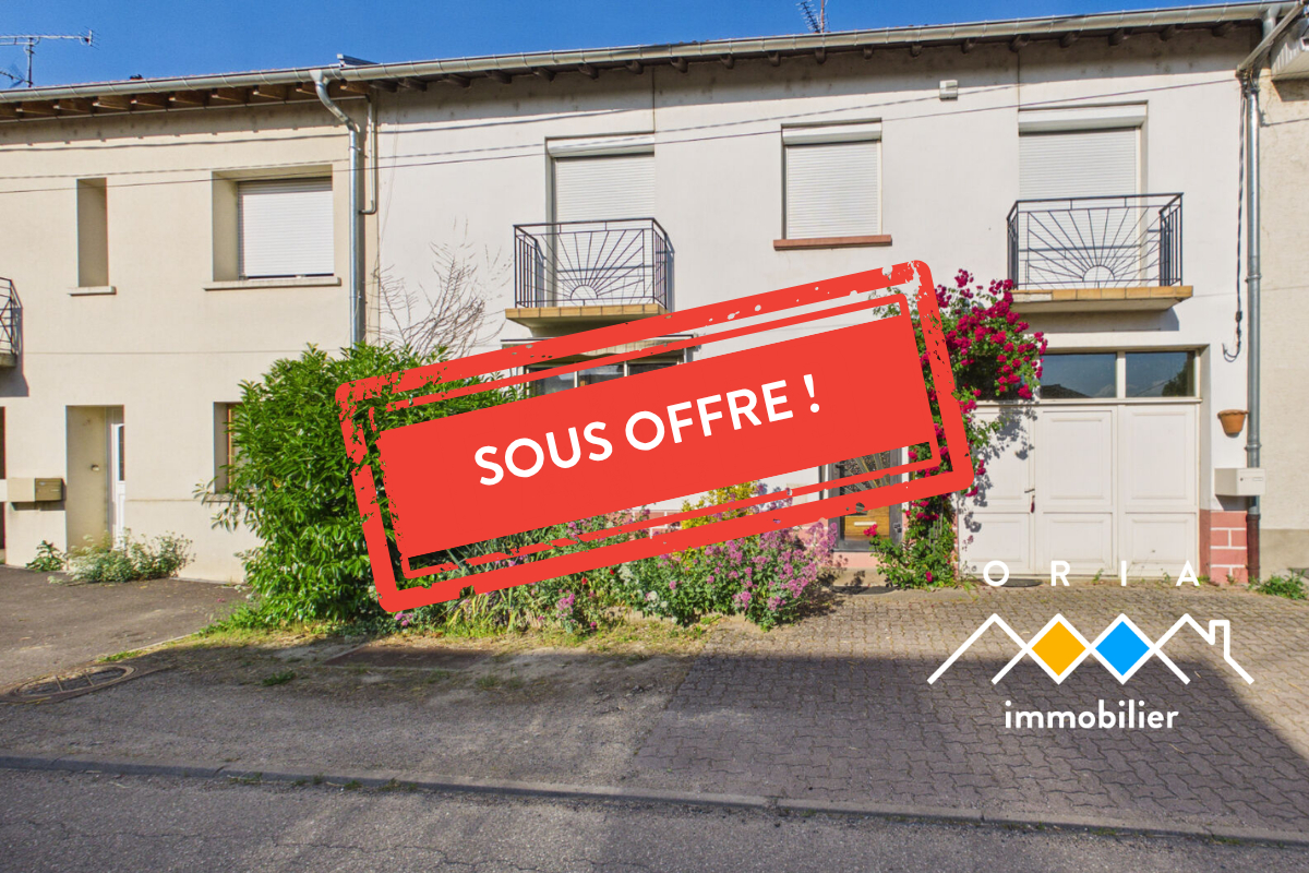 Agence immobilière de ORIA immobilier Pulnoy