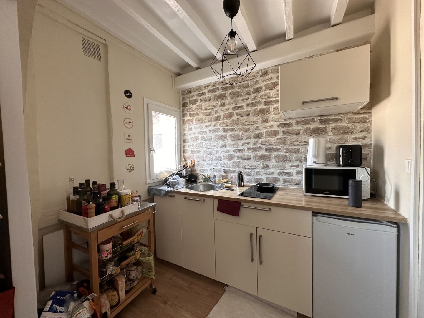 Photo Studio meublé Rouen Centre image 4/6