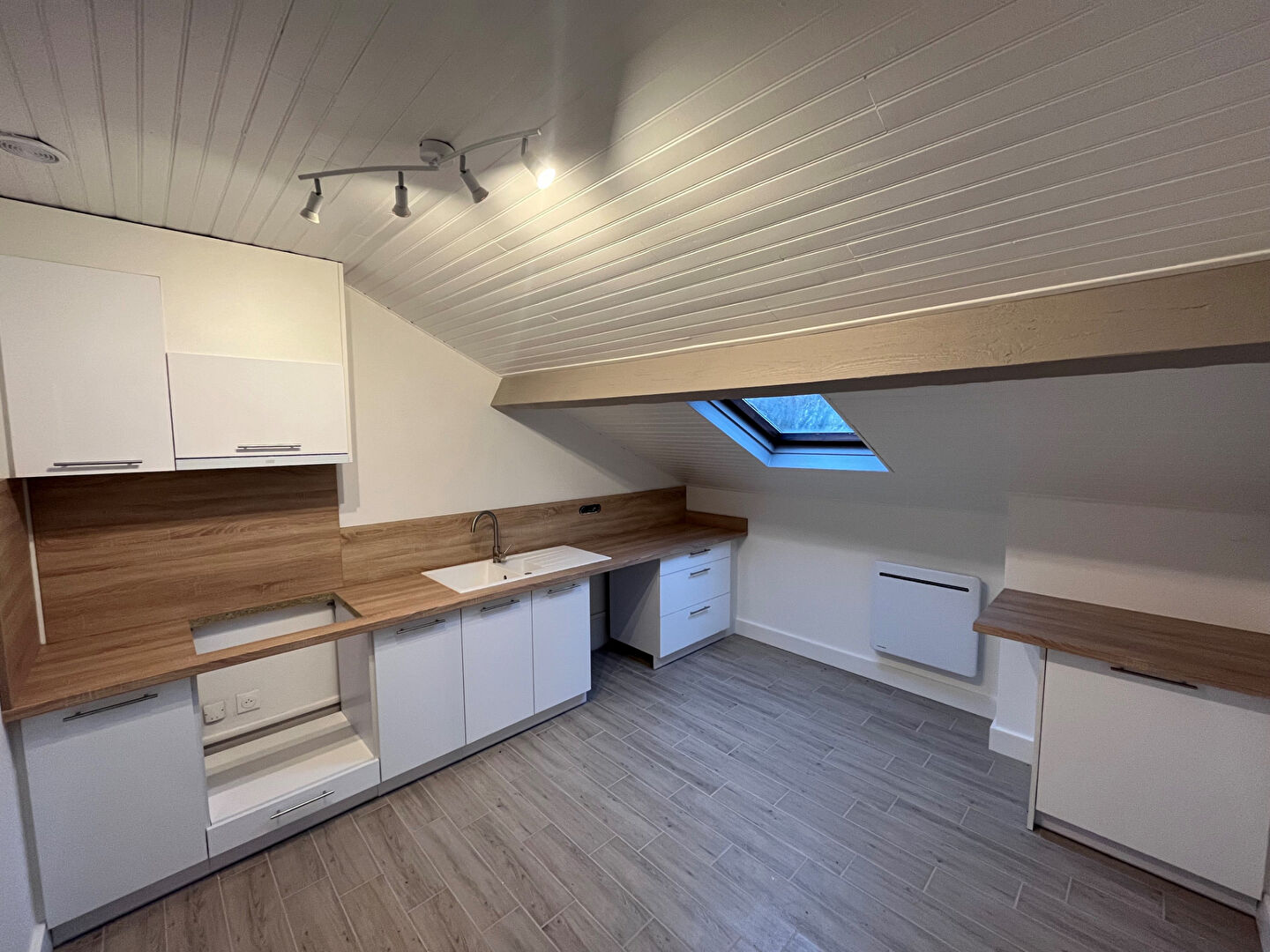 Appartement 2 pièces refait à neuf