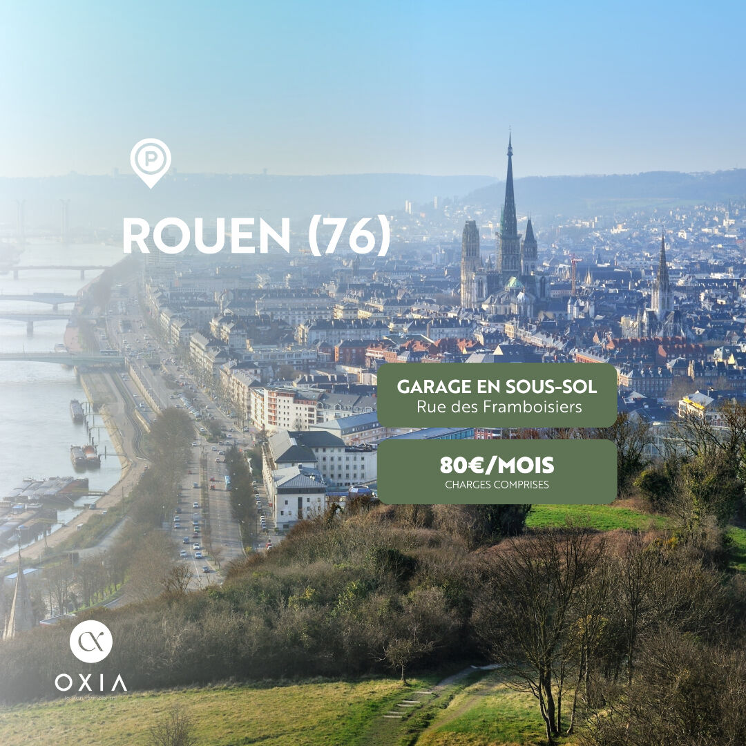 Photo Parking  en sous/sol - Rouen image 1/1