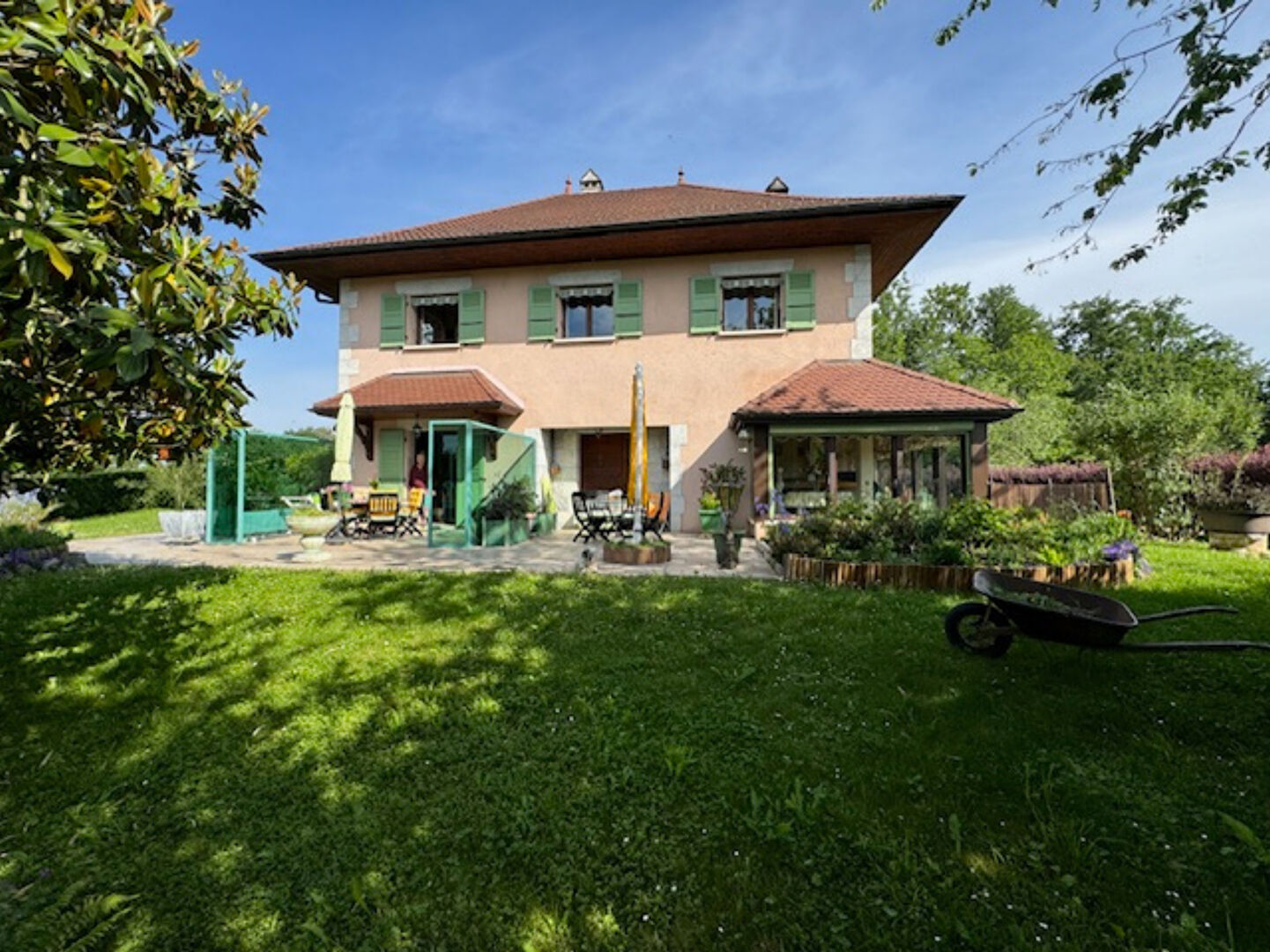 Photo Superbe maison individuelle à Chapeiry, aux portes d'Annecy image 2/6