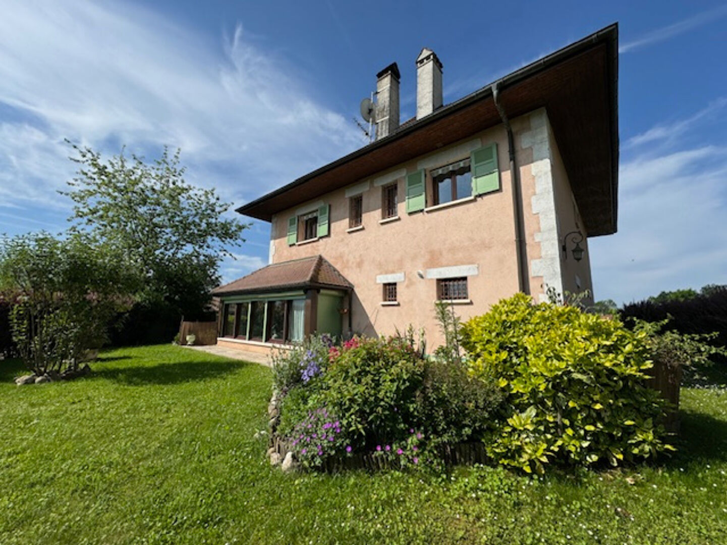 Photo Superbe maison individuelle à Chapeiry, aux portes d'Annecy image 4/6