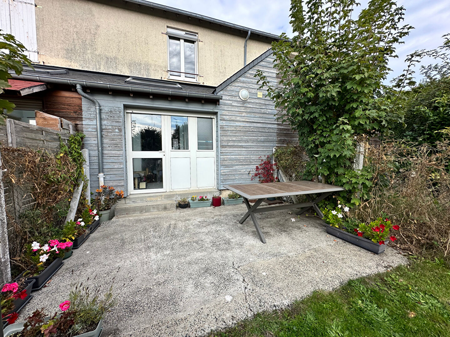 maison avec jardin Trouville