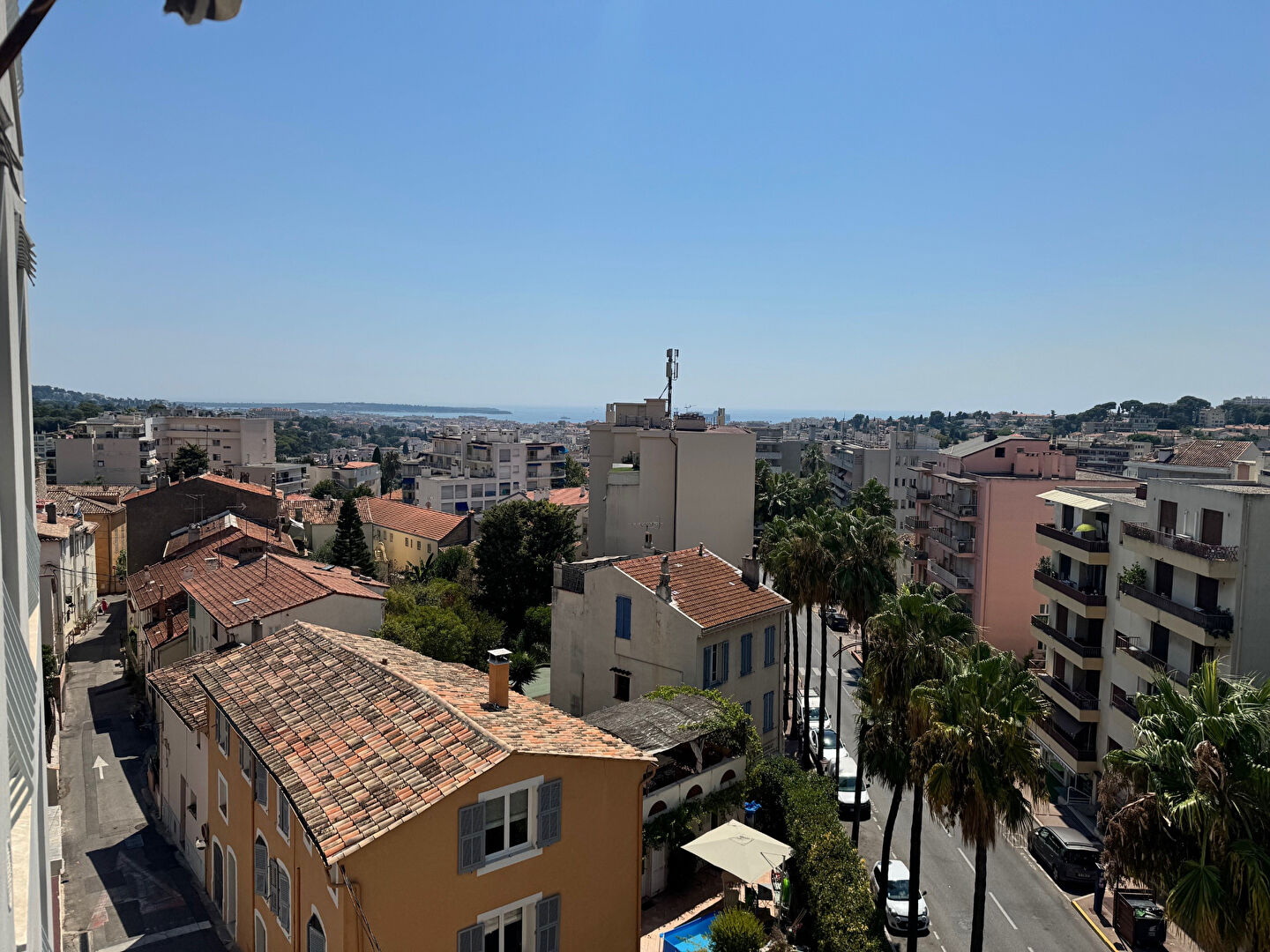 Photo 3 pièces le Cannet Mairie Centre ville vue panoramique mer image 3/6