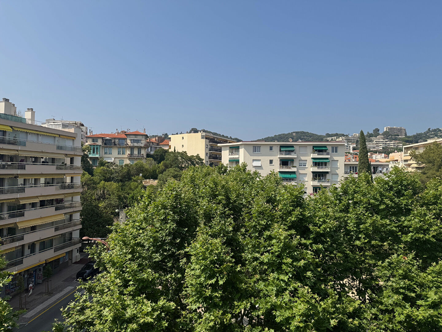 Photo 3 pièces le Cannet Mairie Centre ville vue panoramique mer image 3/6