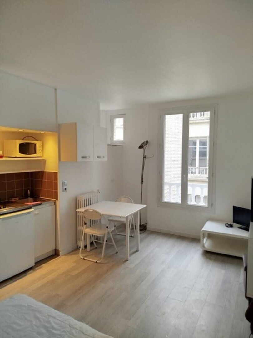 Photo Appartement Paris 1 pièce 22.42 m2 meublé image 2/5