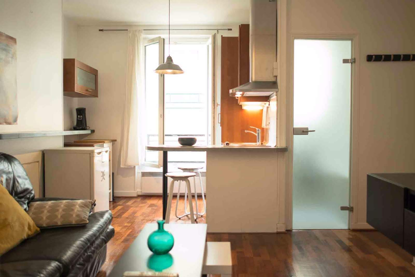 Photo Appartement 2 pièces à louer de 32m²  - QUARTIER DE CHARONNE PARIS 75020 image 3/6