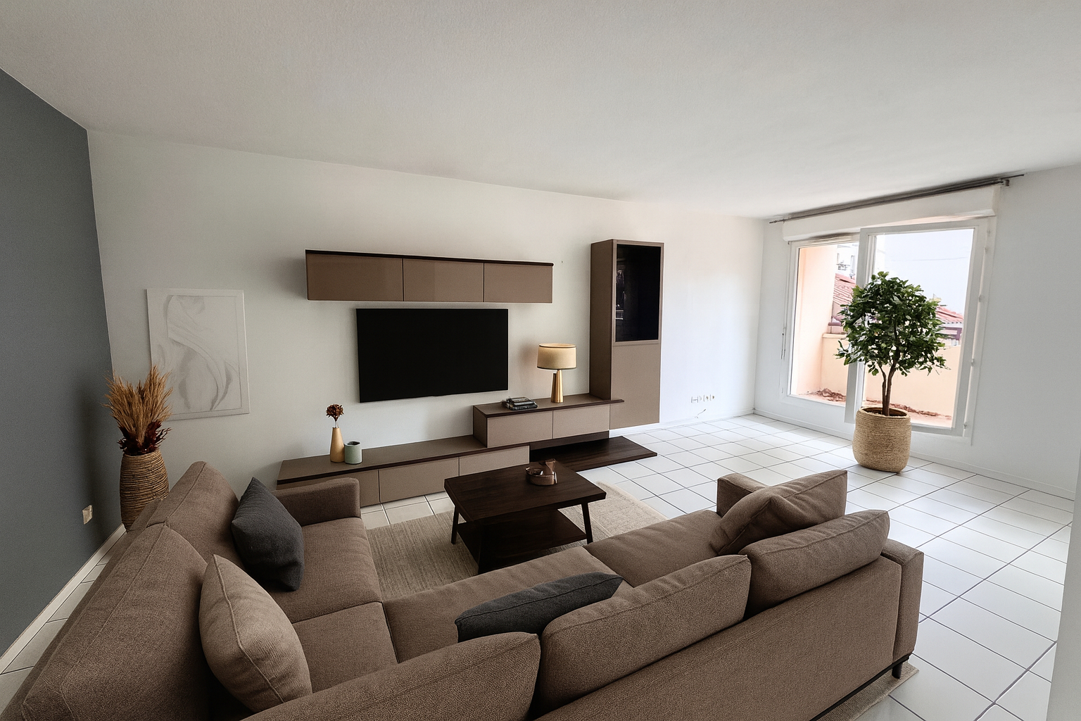 Appartement Rouen 2 pièces 48m² avec terrasse et parking