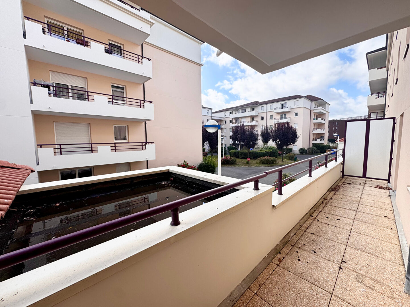 Photo Appartement Rouen 2 pièces 48m² avec terrasse et parking image 3/6