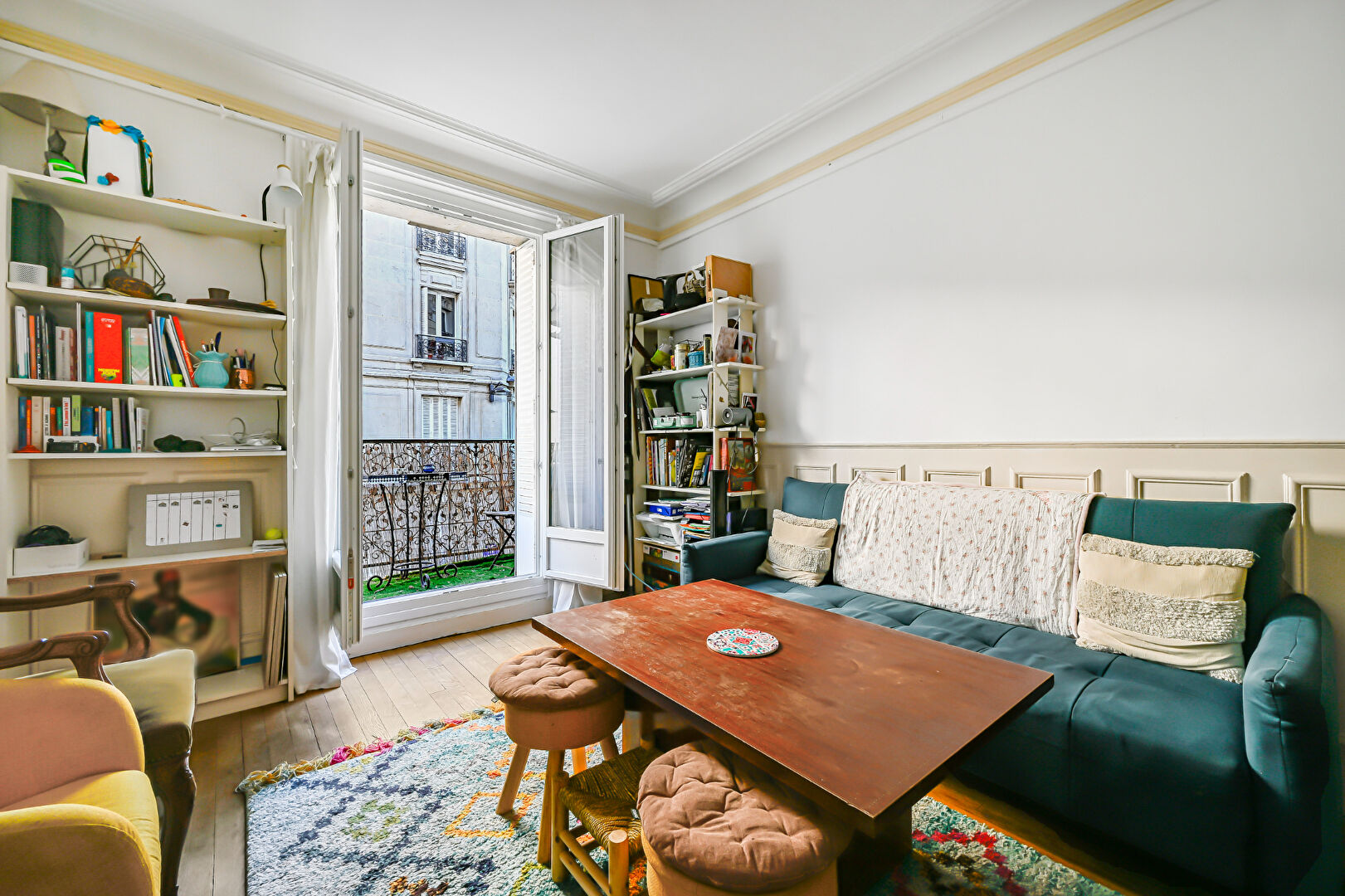 Appartement Paris 3 pièces 52.63 m²