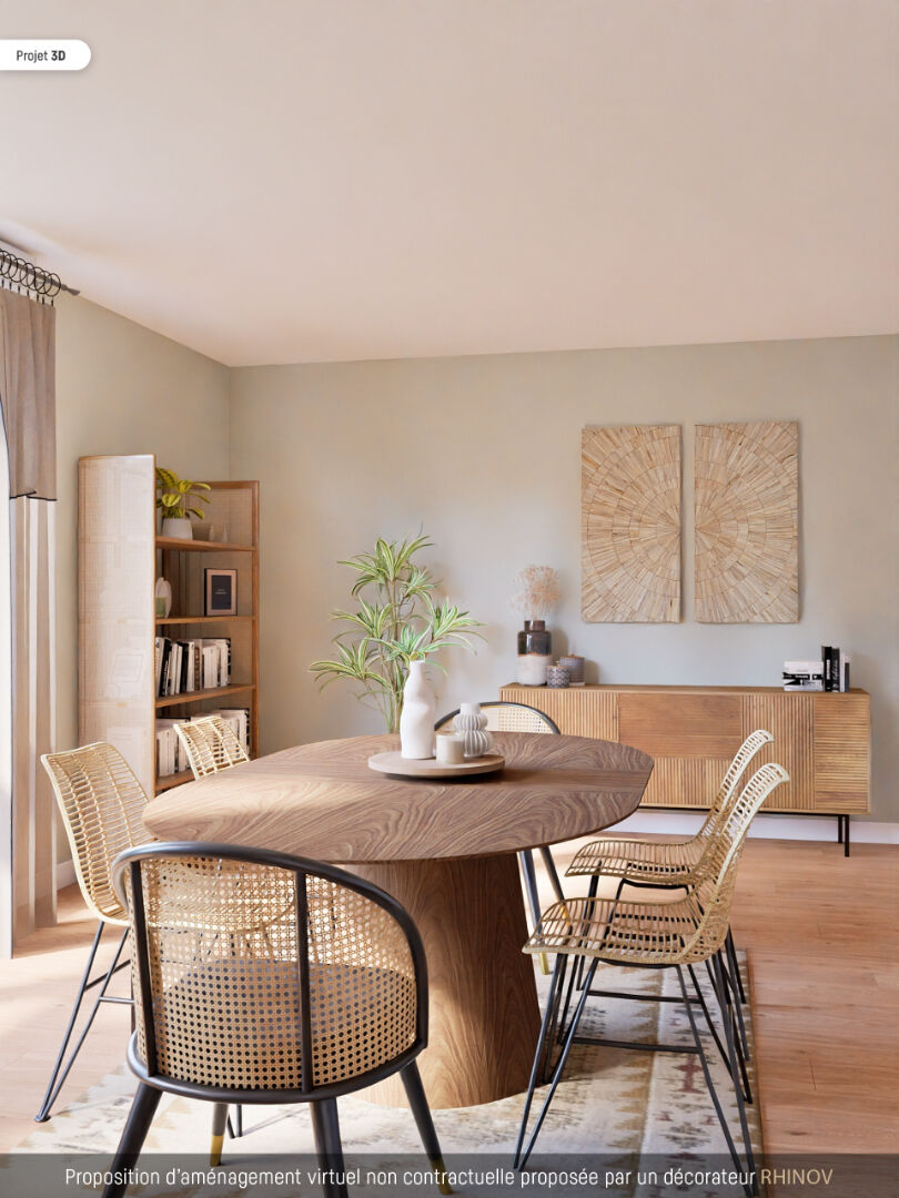 Photo Issy-les-Moulineaux- Grand 2 pièces avec balcon et parkings image 2/6