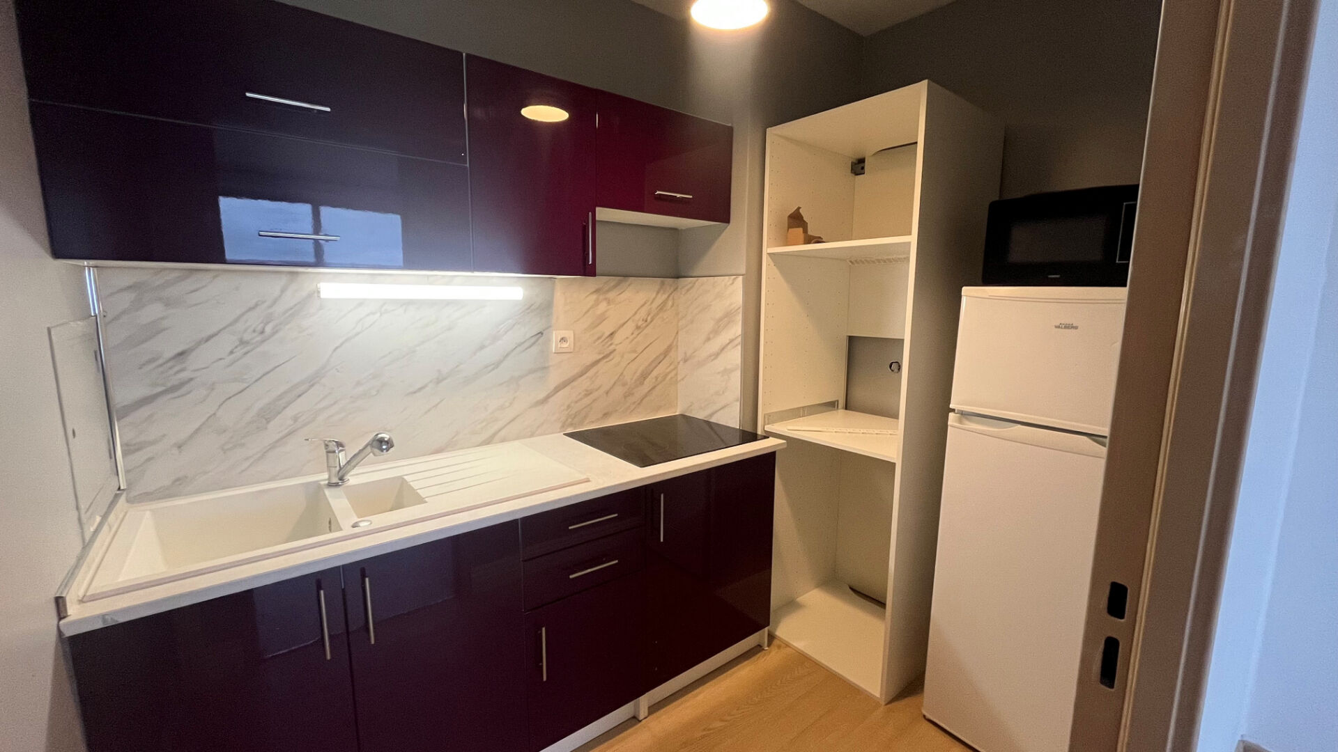 Appartement T2 Rouen vue Seine
