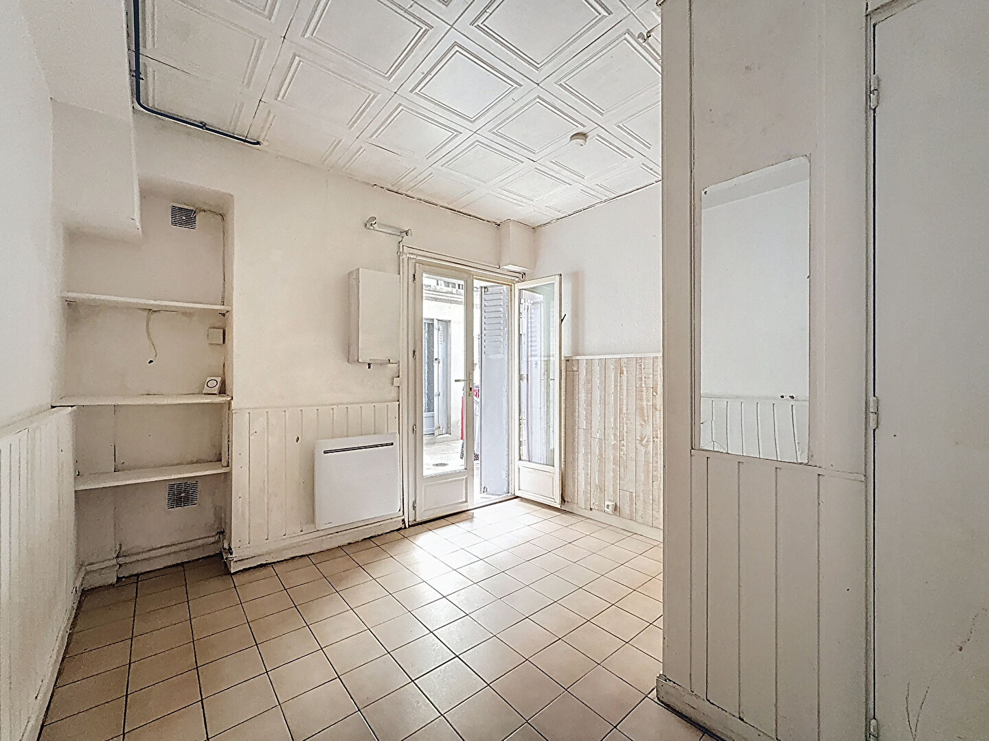Studio à rénover - Secteur Saint-Charles / Lourmel