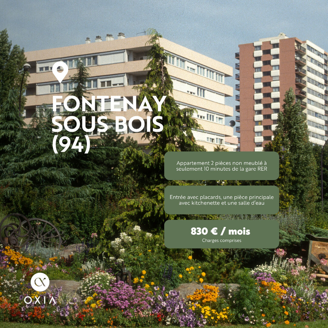 Appartement Fontenay Sous Bois 2 pièces