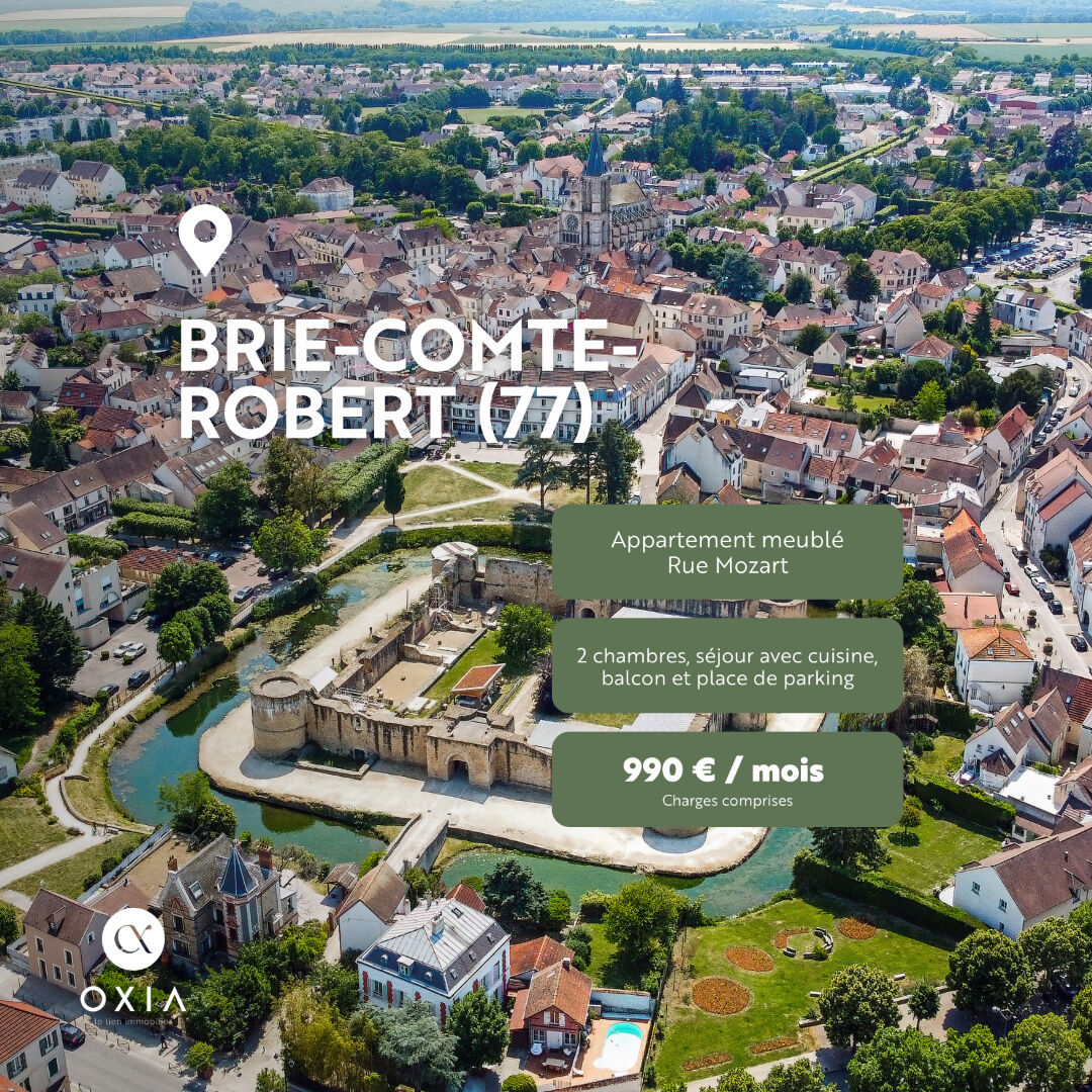 Appartement Brie Comte Robert 3 pièce(s) 53 m2