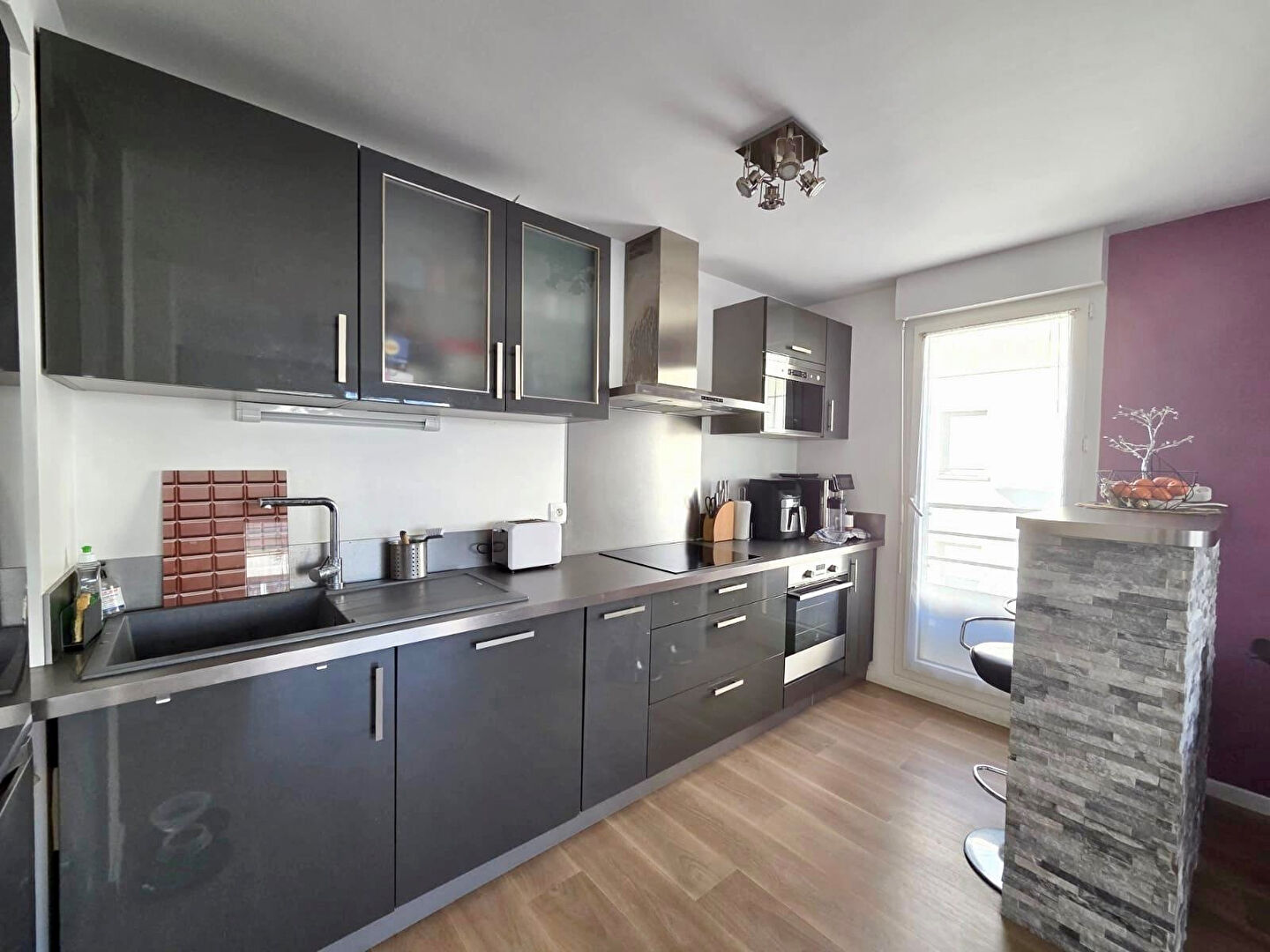 Photo Appartement Brie Comte Robert de 53 m2 image 2/5