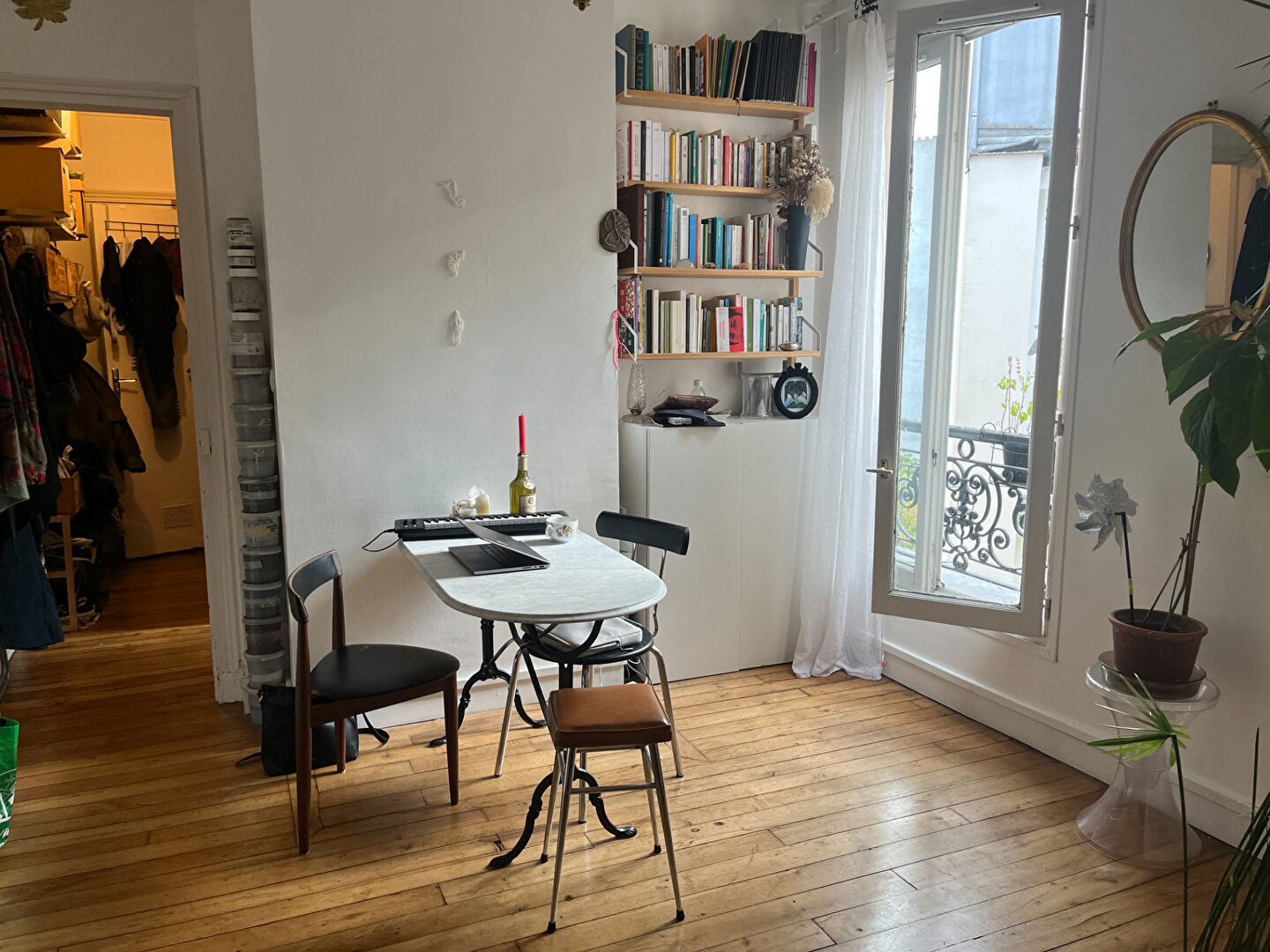 Photo Deux pièces non meublé image 1/6