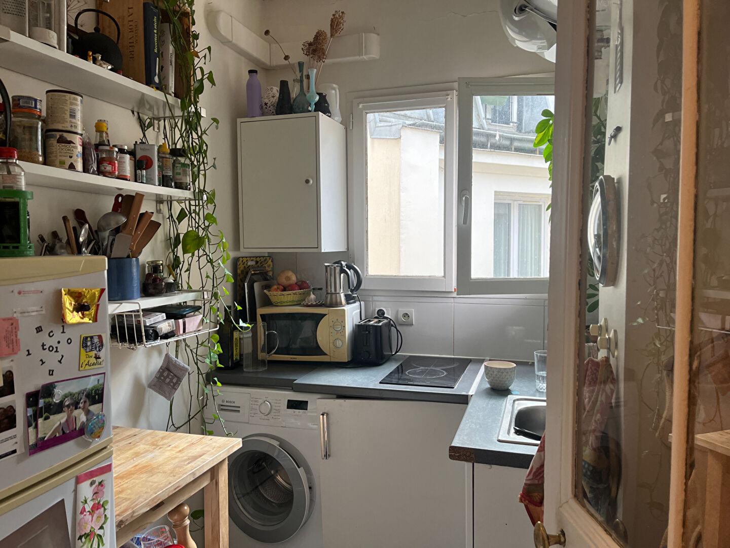 Photo Deux pièces non meublé image 3/6