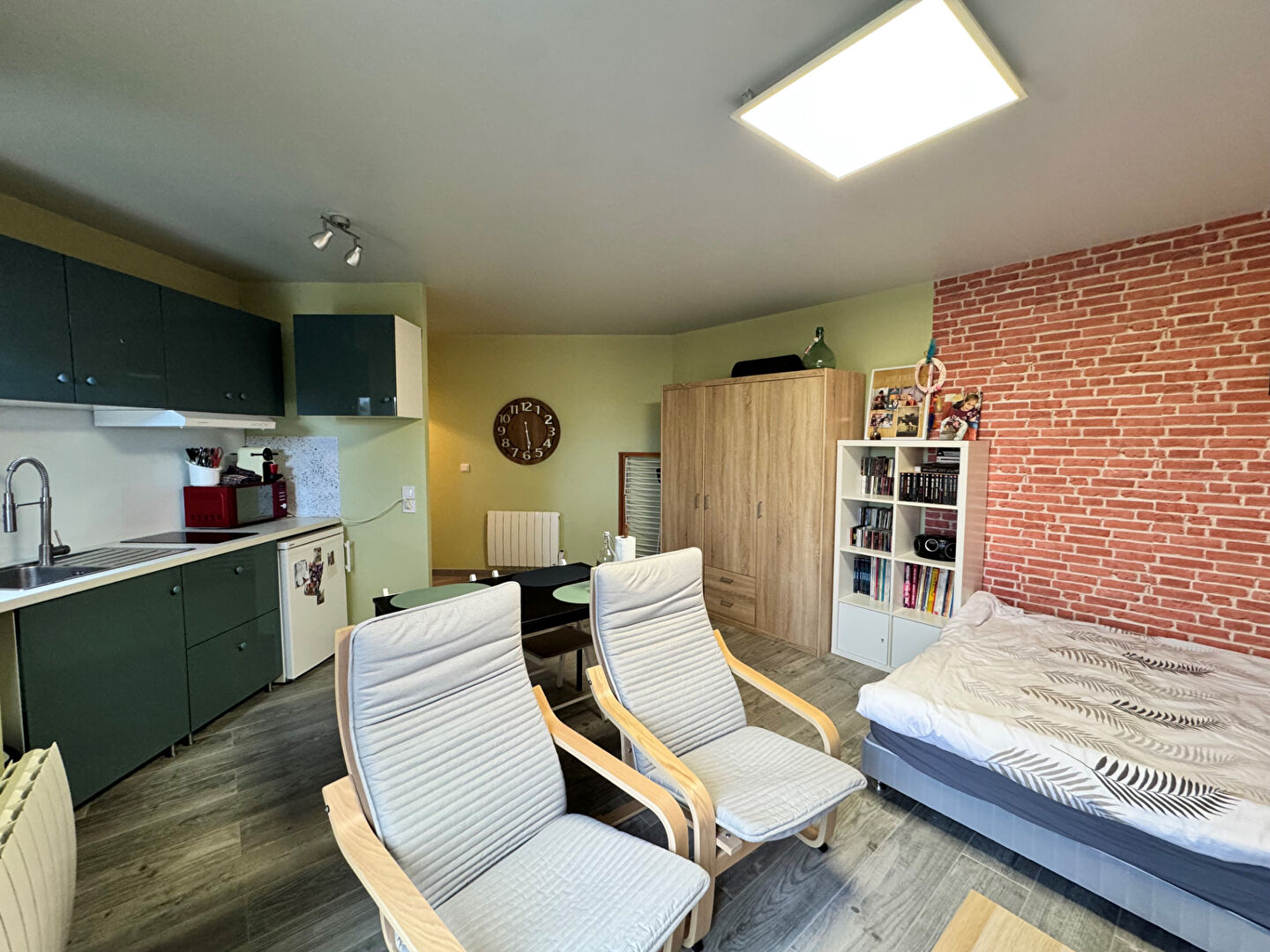 Photo Studio à Ozoir La Ferrière  de 29.7 m2 avec balcon image 2/4