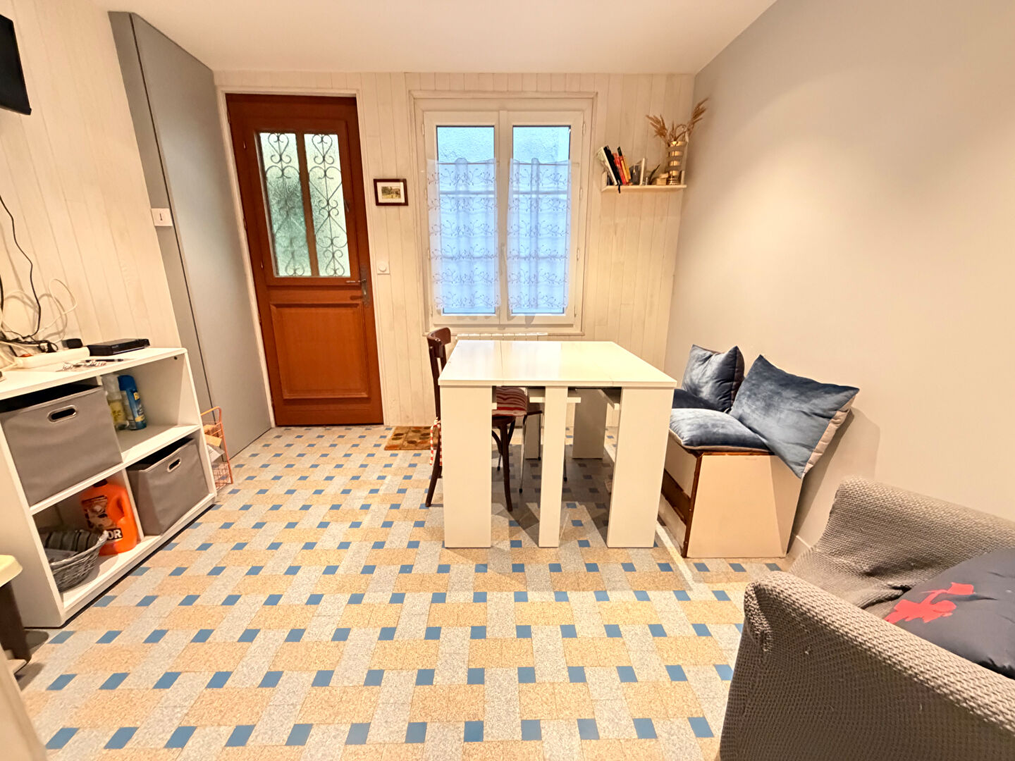 Maison de pêcheur de 3 pièces.