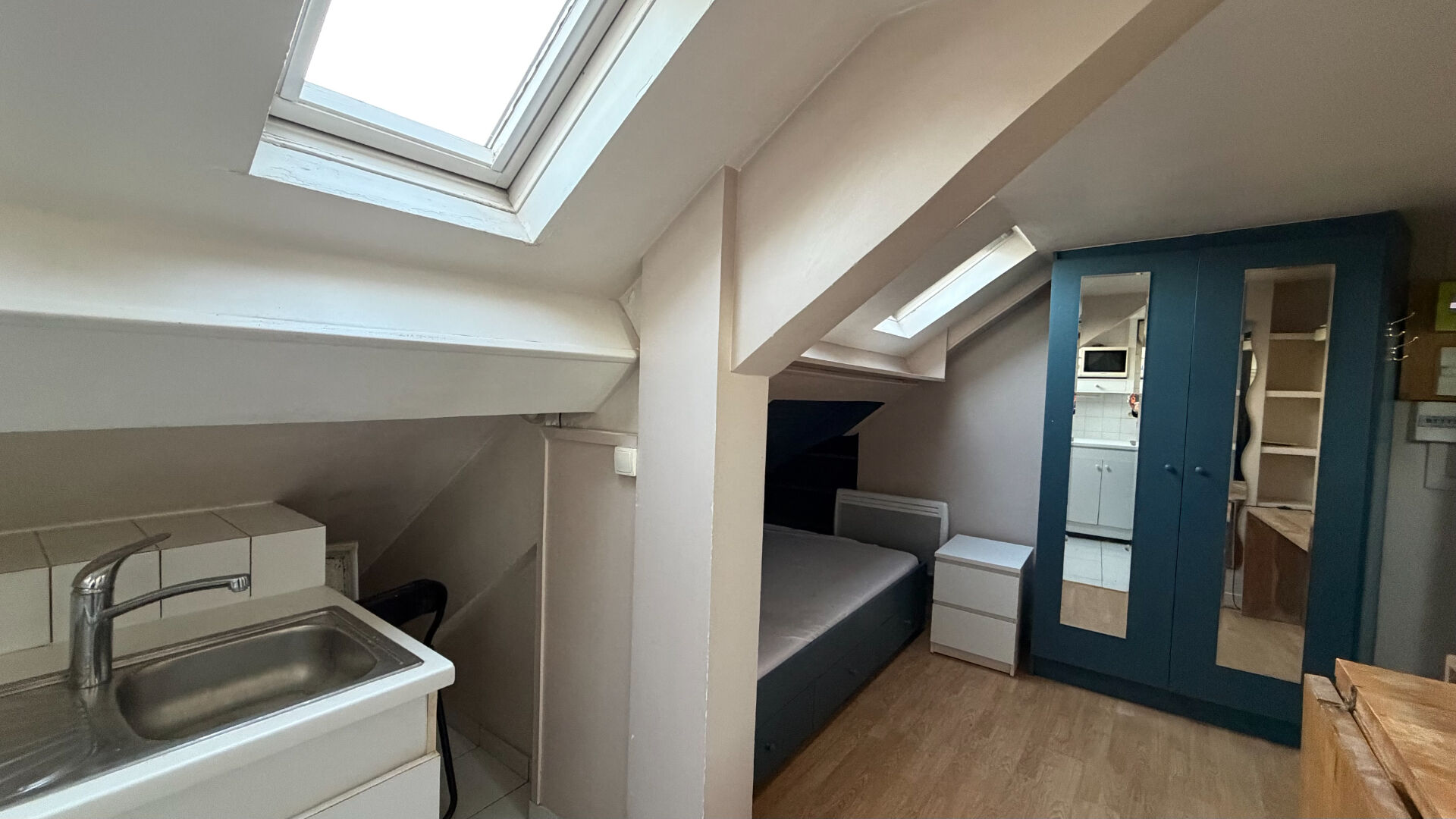 Photo Appartement Paris 1 pièce 18.91 m² image 3/6