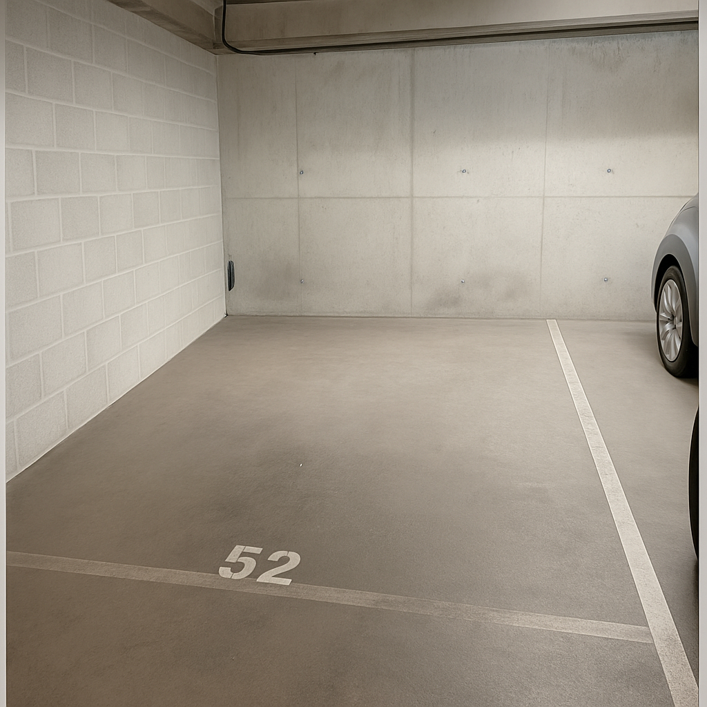 Parking  Wagram/ Place d'Israel