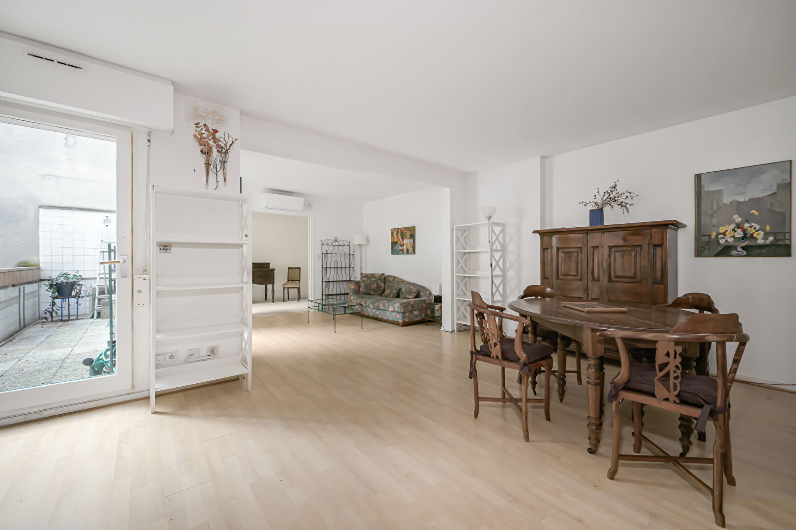 Photo Square du Temple - 4 pièces - Terrasse image 1/6